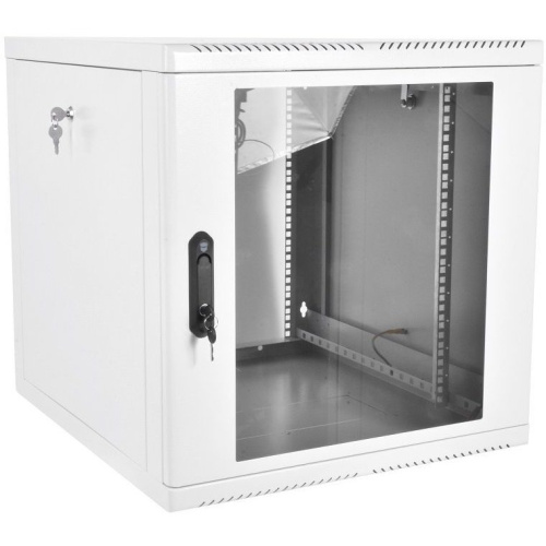 Шкаф коммутационный ЦМО ШРН-М-15.500.1 15U 600x520мм пер.дв.металл серый