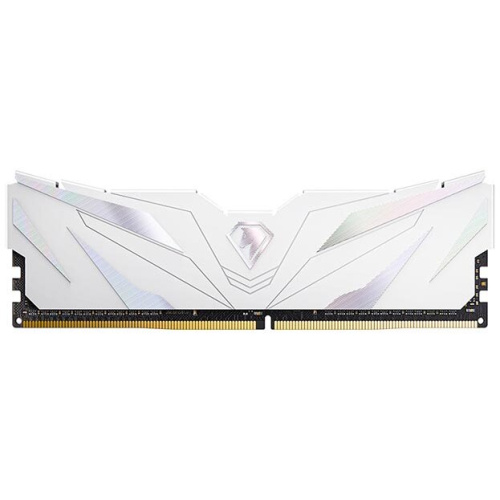ОЗУ Netac Shadow II NTSWD4P26SP-16W DDR 4 DIMM 16Gb PC21300, 2666Mhz, C19 White, с радиатором