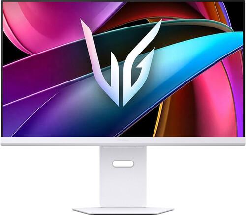 31.5" Смарт-монитор LG UltraGear 32G810SA-W белый