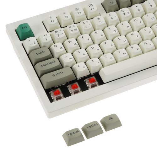 Клавиатура проводная + беспроводная Keychron Q5 Max Клавиатура проводная + беспроводная Keychron Q5 Max — Подсветка и детали исполнения