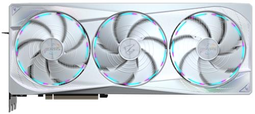 Видеокарта GIGABYTE GeForce RTX 5080 AORUS MASTER ICE [GV-N5080AORUSM ICE-16GD]