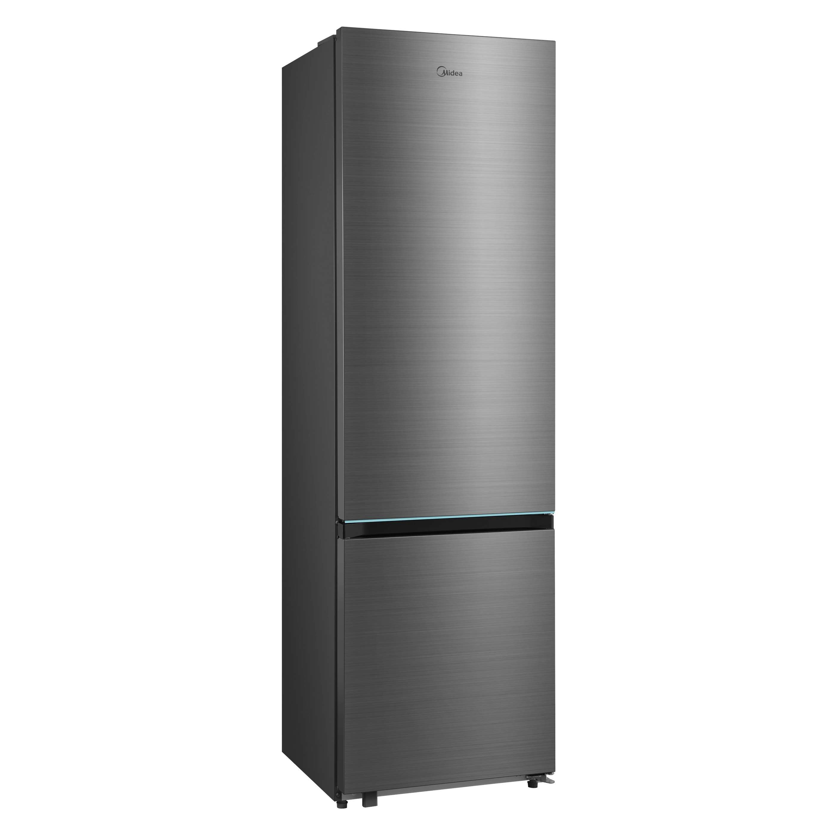 Холодильник с морозильником Midea MDRB510FGF46IDM серебристый Холодильник с морозильником Midea MDRB510FGF46IDM серебристый — Дополнительный ракурс