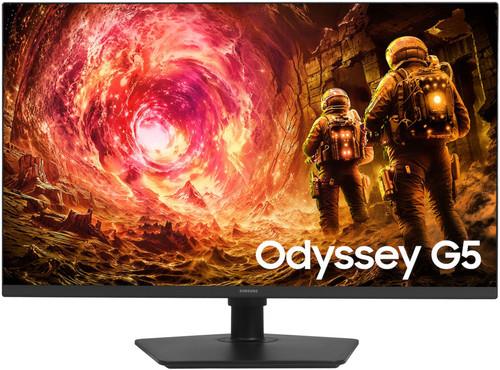 27" Монитор Samsung Odyssey G5 G50F черный