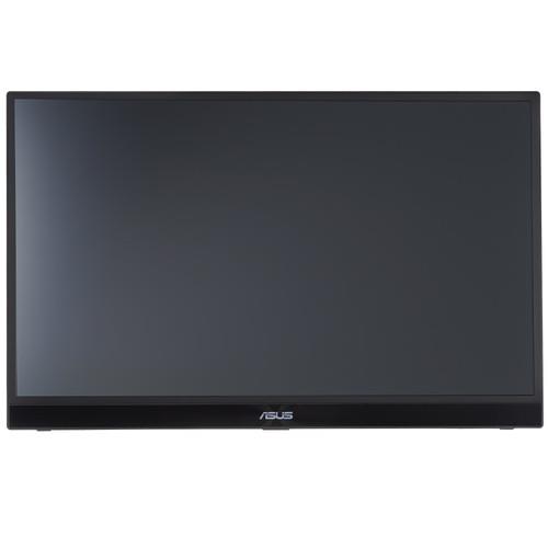 17" Монитор ASUS ZenScreen MB17AHG черный 17" Монитор ASUS ZenScreen MB17AHG черный — Видеоразъёмы и органы управления