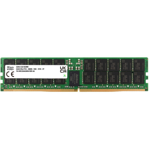 ОЗУ Hynix HMCG94AGBRA182N 64GB DDR5 5600MHz DIMM 2Rx4 Registred ECC