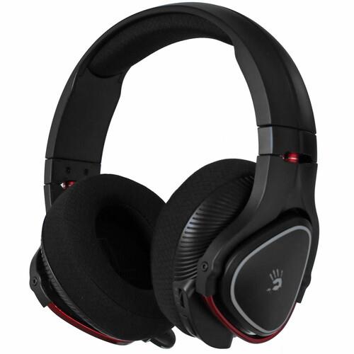 Беспроводные/проводные наушники A4Tech Bloody MR710 черный — фото 3 Беспроводные/проводные наушники A4Tech Bloody MR710 черный — фото 3