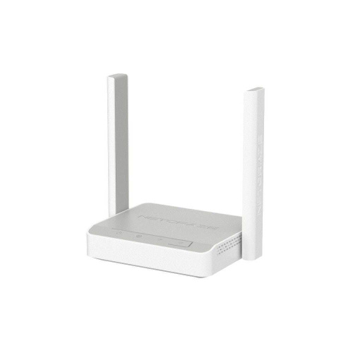Маршрутизатор Keenetic Netcraze Starter NC-1121 интернет-центр с Mesh Wi-Fi N300 и 3-портовым Smart-коммутатором