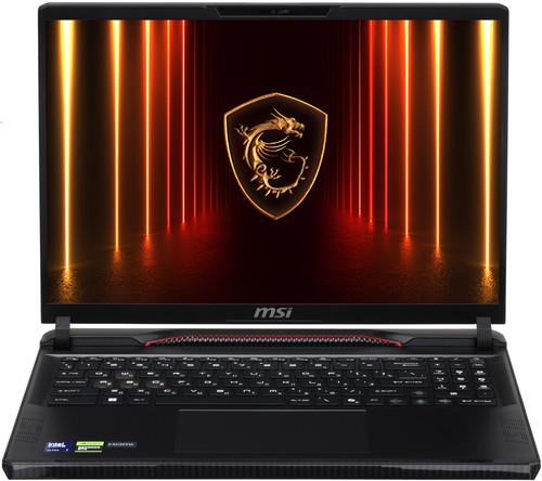 16" Ноутбук MSI Raider 16 HX AI A2XWHG-815XRU черный