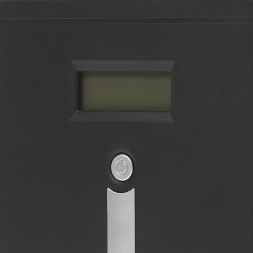 ИБП Powerman Smart Sine 1500 ИБП Powerman Smart Sine 1500 — Аккумуляторный отсек и вентиляция