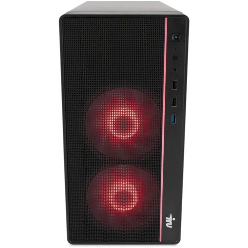 ПК IRU Tactio 520B5SEA (2170119) MT Ryzen 5 5600X (3.7) 32Gb SSD1Tb RTX5060 8Gb без ОС GbitEth 500W черный (RUS)