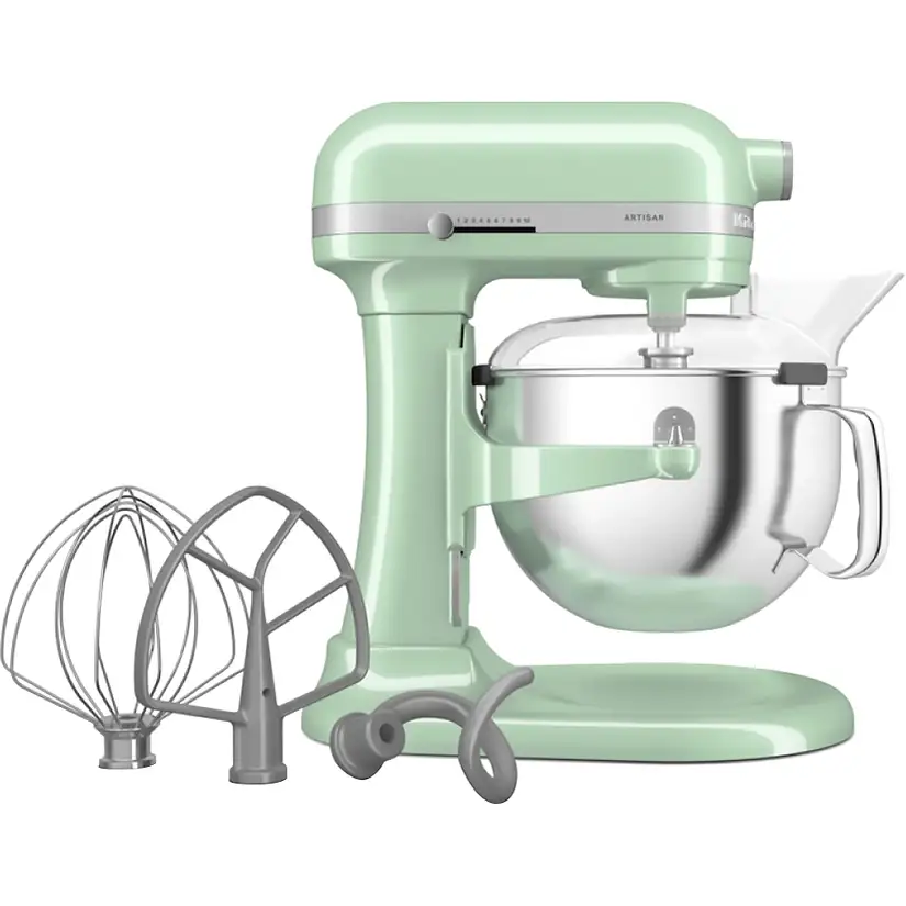 Миксер KitchenAid 5KSM60SPXEPT Artisan фисташковый — фотография 3