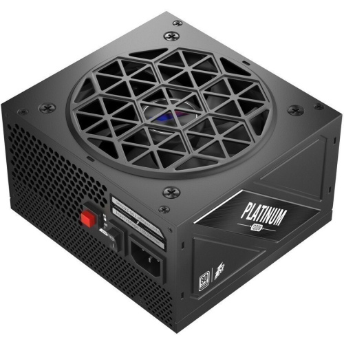 Блок питания 1STPLAYER NGDP Platinum 1300W Black (HA-1300BA3-BK) / ATX3.0, APFC, 80 Plus Platinum, SR + LLC + DC-DC, 120mm fan, full modular