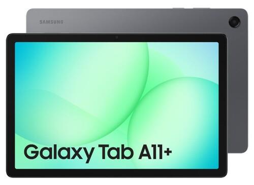 11" Планшет Samsung Galaxy Tab A11+ 5G 128 ГБ серый