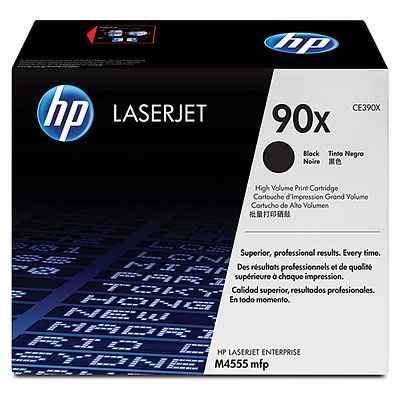 Картридж лазерный HP 90X CE390XD черный x2упак. (48000стр.) для HP LJ M4555/M602/M603