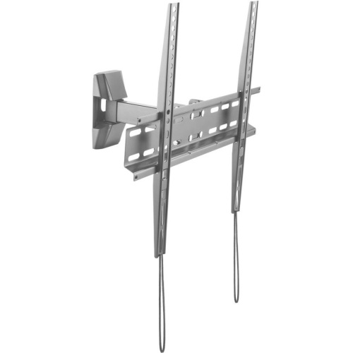 Кронштейн для телевизора Ultramounts UM 878 черный 32"-55" до35кг поворотно-выдвижной и наклонный