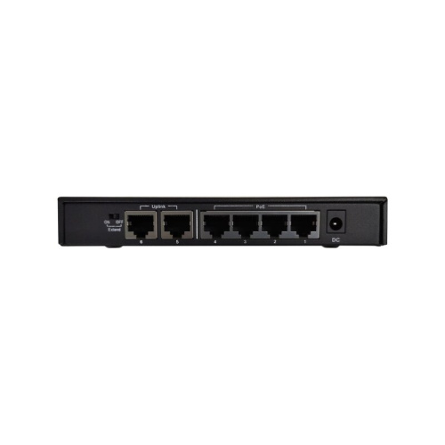 Коммутатор ORIGO OS1206P/A1A 4x100Base-TX PoE+, 2x100Base-TX