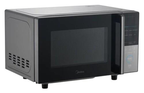Микроволновая печь Midea EM720CFR-BG серый Микроволновая печь Midea EM720CFR-BG серый — Корпус и элементы управления