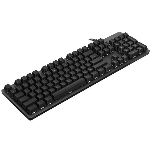 Клавиатура проводная Logitech G512 Carbon Клавиатура проводная Logitech G512 Carbon — Разъёмы, кабель или беспроводной комплект