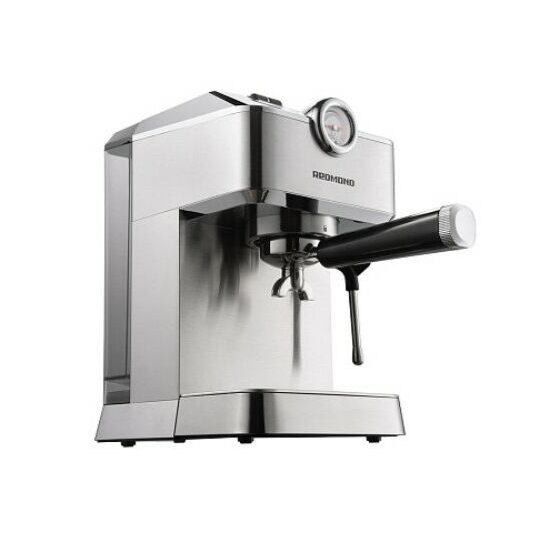 Кофеварка REDMOND CM711 Сталь — фотография 2