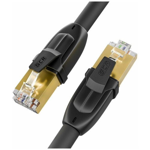 Патч-корд Greenconnect Prof GCR-52548 прямой 7.5m, FTP медь кат.6