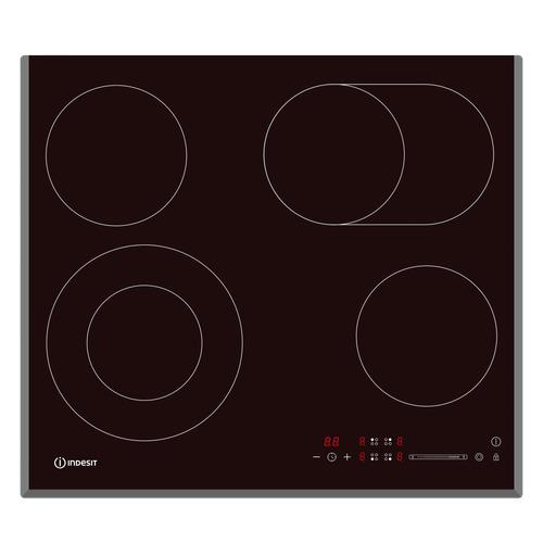 Электрическая варочная поверхность Indesit IRCM 660 B