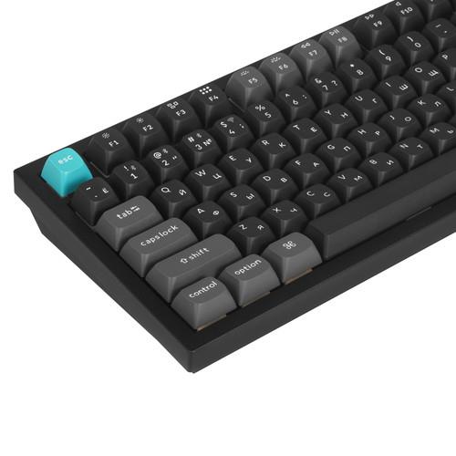 Клавиатура проводная + беспроводная Keychron Q6 Ultra Клавиатура проводная + беспроводная Keychron Q6 Ultra — Подсветка и детали исполнения