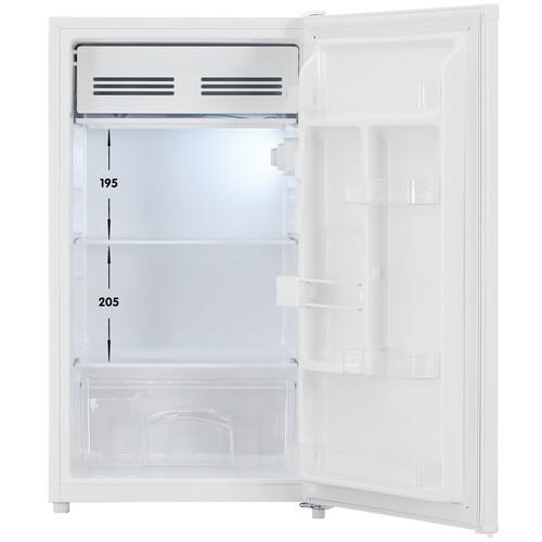 Холодильник компактный Indesit IFDR 92 W белый Холодильник компактный Indesit IFDR 92 W белый — Дополнительный ракурс