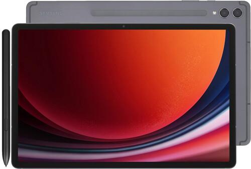 12.4" Планшет Samsung Galaxy Tab S9+ 5G 512 ГБ серый + стилус