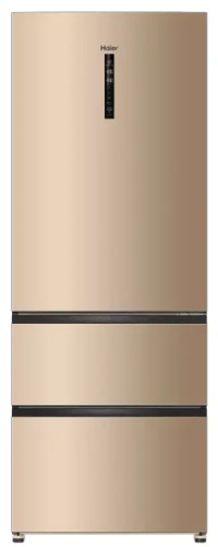 Холодильник Haier A4F742CGGU1 золотистый трехкамерный