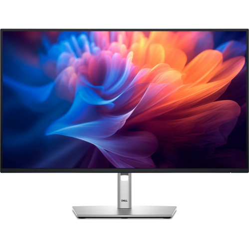 Монитор DELL P2725HE черный и серебристый