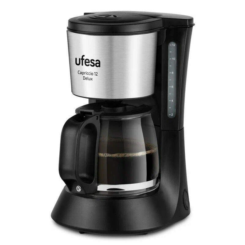 Кофеварка UFESA CG7125 Capriccio 12 DelUX — фотография 4