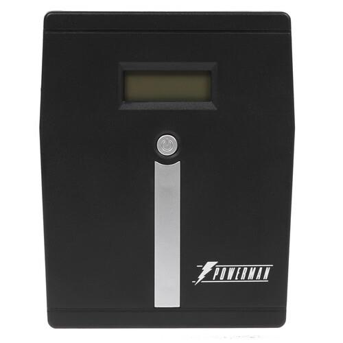 ИБП Powerman Smart Sine 1500 ИБП Powerman Smart Sine 1500 — Корпус, дисплей и индикация