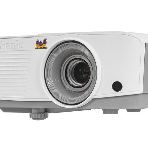 Проектор ViewSonic SP3 белый — фото 4