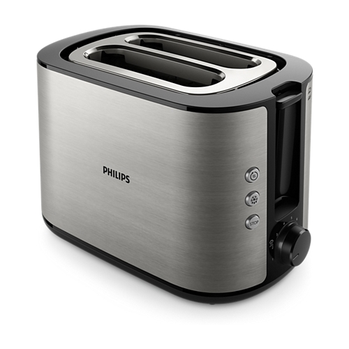 Тостер Philips HD2650 950Вт серебристый