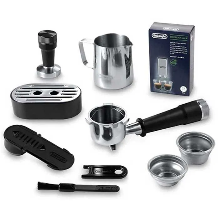 Кофеварка DeLonghi EC950.M серебристый — фотография 2