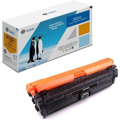 Картридж лазерный G&G GG-CE340A черный 13500стр для HP CLJ M775