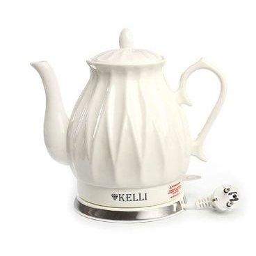 Чайник Kelli KL-1341 белый