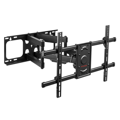 Кронштейн для телевизора Arm Media PARAMOUNT-70 черный 32"-90" до65кг поворотно-выдвижной и наклонный