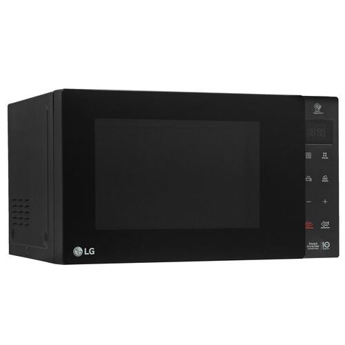 Микроволновая печь LG MS2535GIS черный Микроволновая печь LG MS2535GIS черный — Дополнительный ракурс