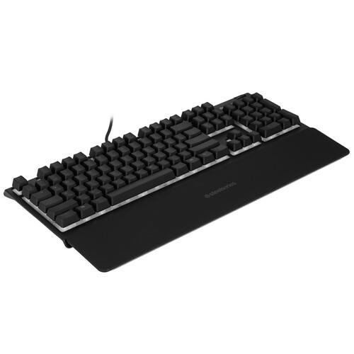 Клавиатура проводная SteelSeries Apex 3 Клавиатура проводная SteelSeries Apex 3 — Профиль корпуса и эргономика