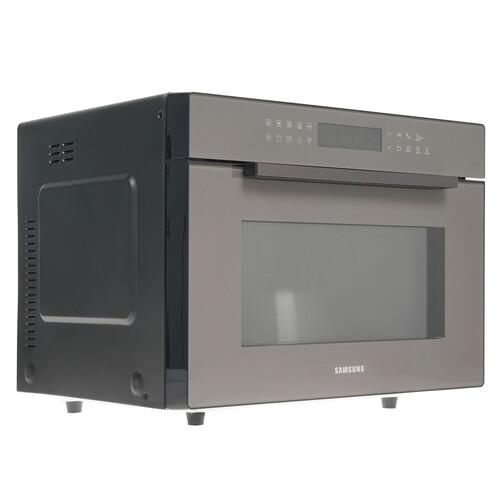 Микроволновая печь Samsung MC35R8088LC/BW серый Микроволновая печь Samsung MC35R8088LC/BW серый — Дополнительный ракурс