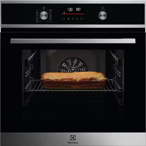 Электрический духовой шкаф Electrolux EOF6P76BX серебристый