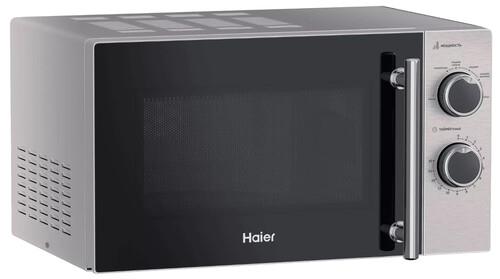 Микроволновая печь Haier HMG-MM207SA серебристый Микроволновая печь Haier HMG-MM207SA серебристый — Дополнительный ракурс