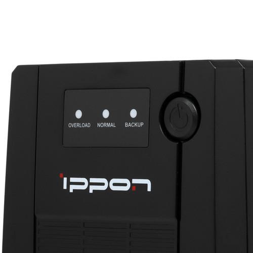 ИБП Ippon Back Basic 850S New Euro ИБП Ippon Back Basic 850S New Euro — Аккумуляторный отсек и вентиляция