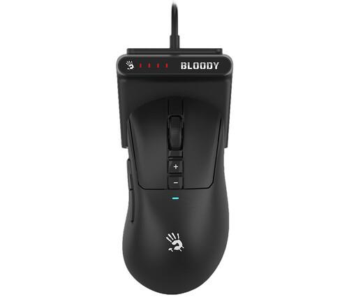 Мышь беспроводная/проводная A4Tech Bloody R73 Ultra Duo [2076540] черный