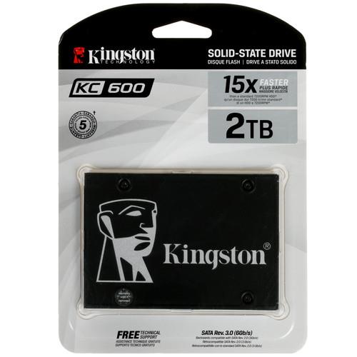 2048 ГБ 2.5" SATA накопитель Kingston KC600 [SKC600/2048G]
