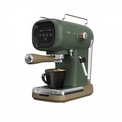 Кофеварка BQ CM2005 Green — фотография 4