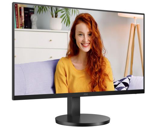 27" Монитор AOC U27B3AF черный 27" Монитор AOC U27B3AF черный — Матрица, рамки и подставка