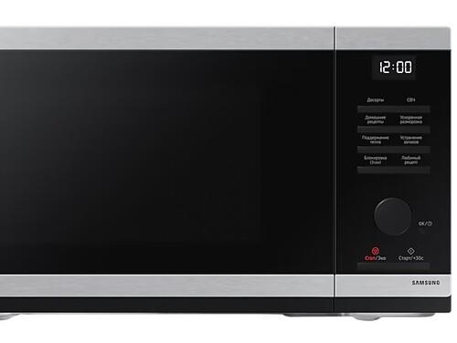 Микроволновая печь Samsung MW4000D черный Микроволновая печь Samsung MW4000D черный — Внешний вид с другого ракурса