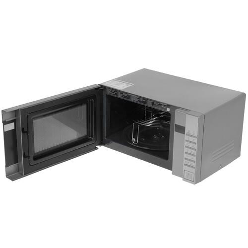 Микроволновая печь Samsung GE88SUT/BW серебристый Микроволновая печь Samsung GE88SUT/BW серебристый — Внешний вид с другого ракурса